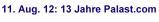 13 Jahre