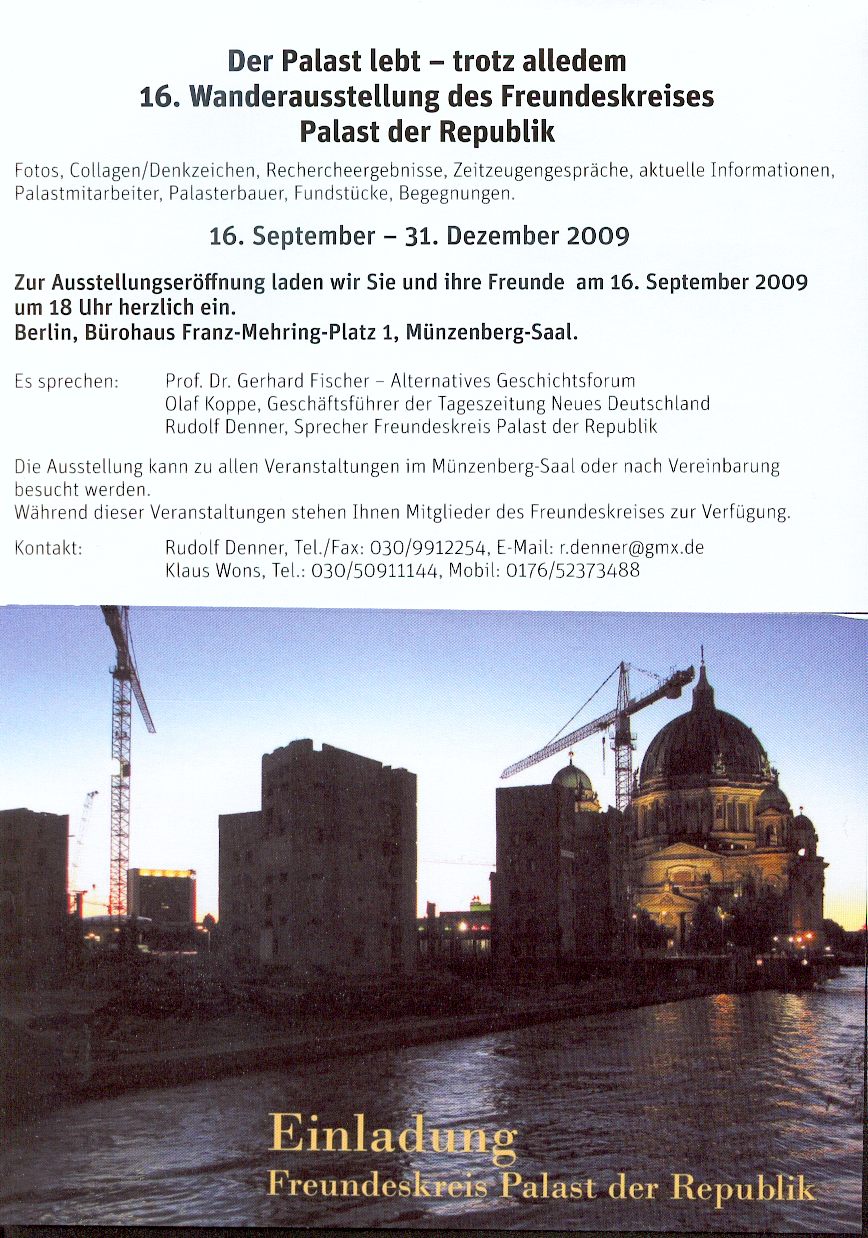 Einladung 16.9.0902