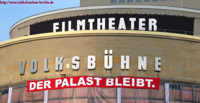 DER.PALAST.BLEIBT- V.B�hne